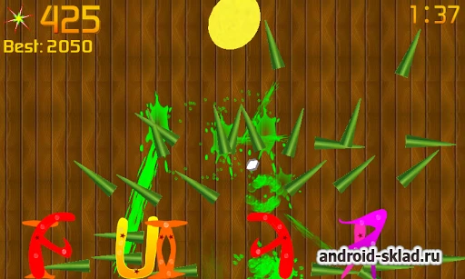 Скриншот Fruit Ninja Sword №2