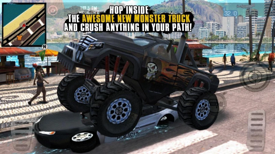 Скриншот Gangstar Rio City of Saints №3