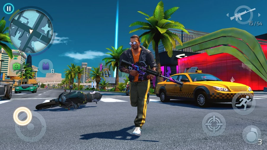 Скриншот Gangstar Vegas №3