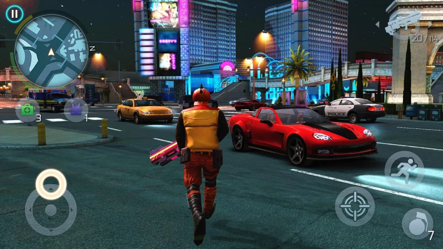 Скриншот Gangstar Vegas №5