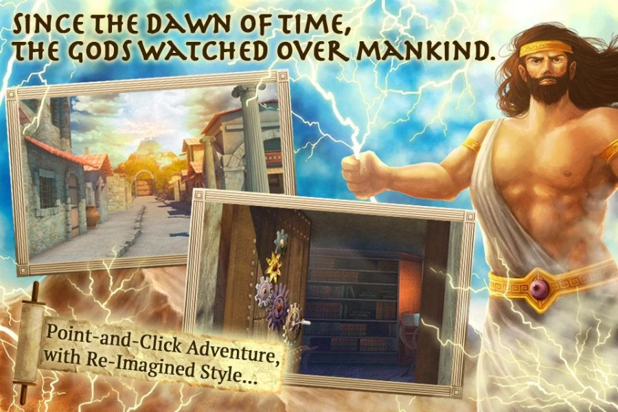 Скриншот Гора Олимп №2