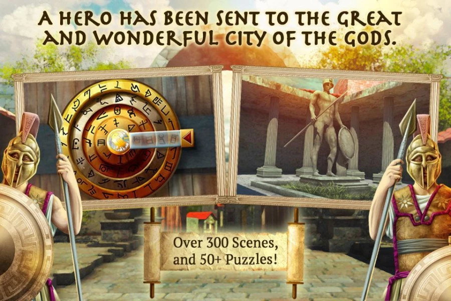 Скриншот Гора Олимп №4