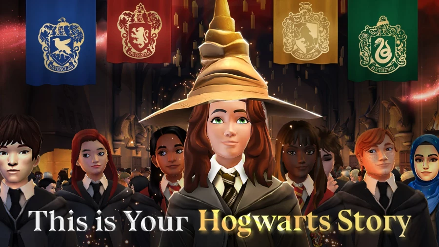 Скриншот Harry Potter: Hogwarts Mystery №1
