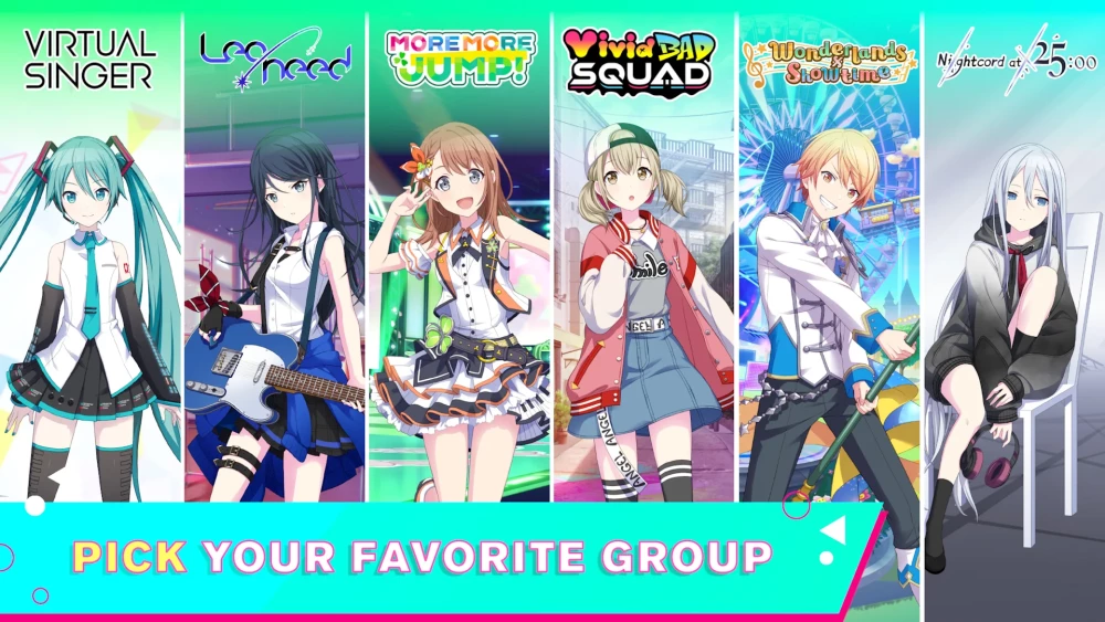 Скриншот HATSUNE MIKU: COLORFUL STAGE! (English) №2