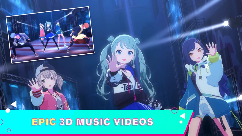 Скриншот HATSUNE MIKU: COLORFUL STAGE! (English) №4