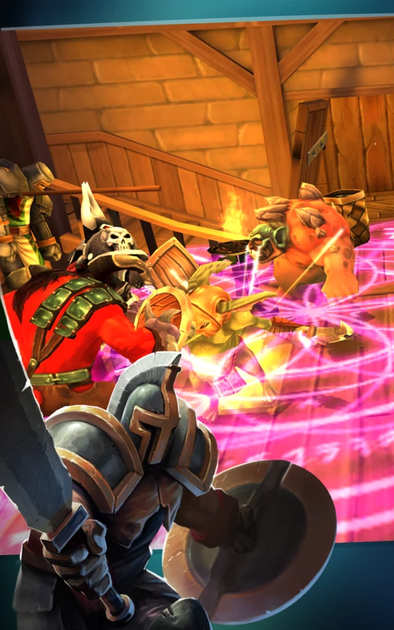 Скриншот HEROES OF DESTINY №4