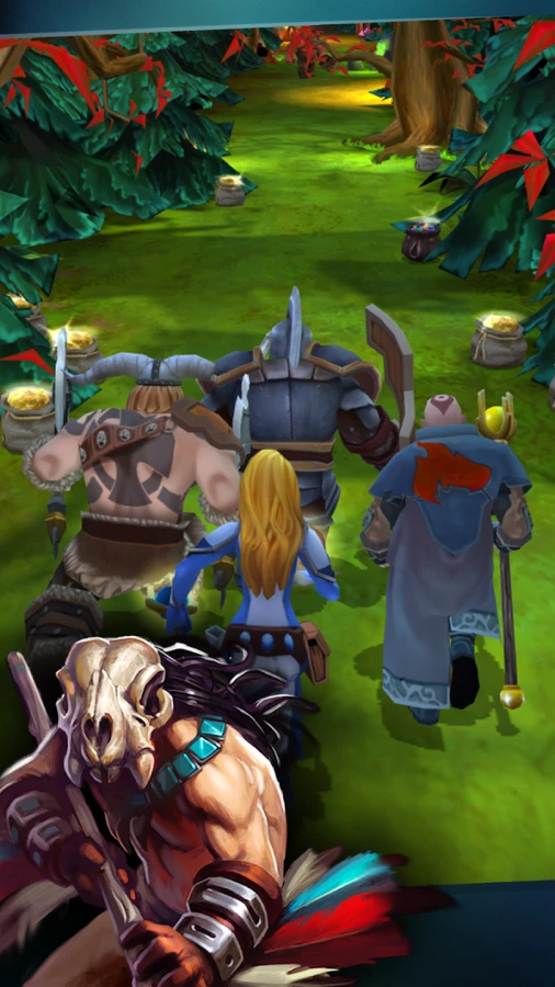 Скриншот HEROES OF DESTINY №5