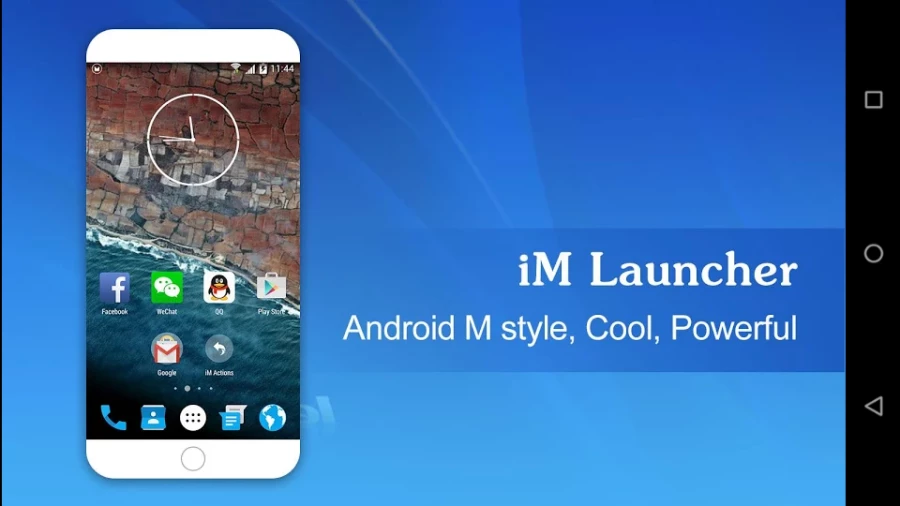 Скриншот iM Launcher №1