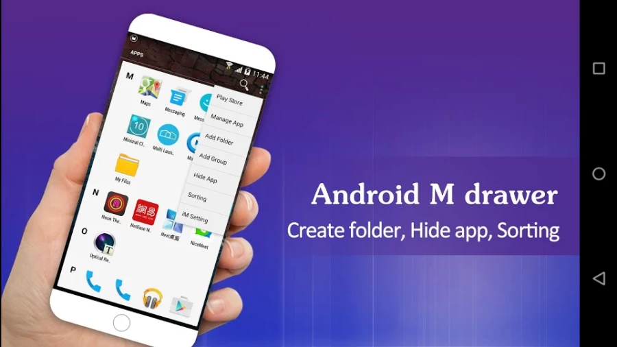 Скриншот iM Launcher №2