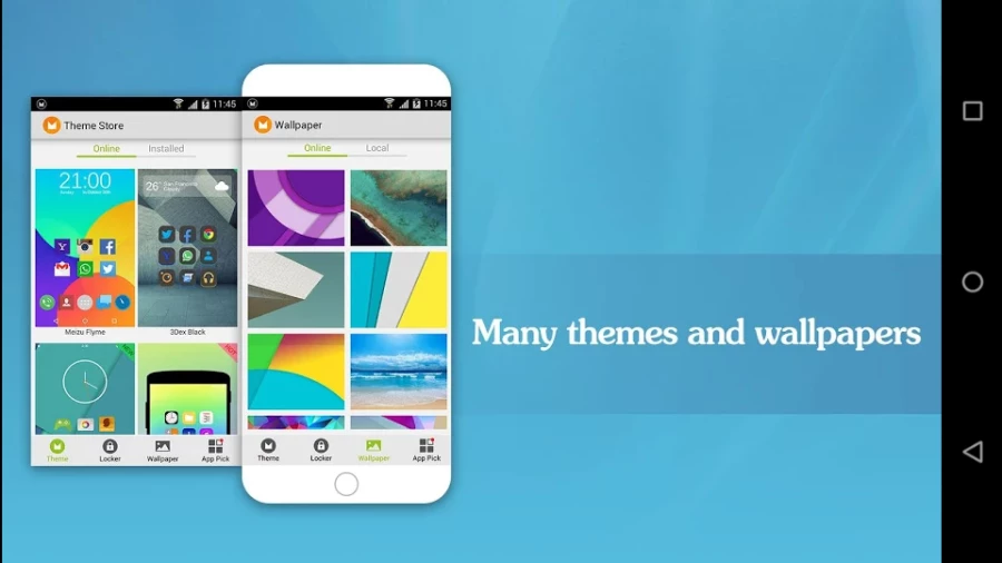Скриншот iM Launcher №5