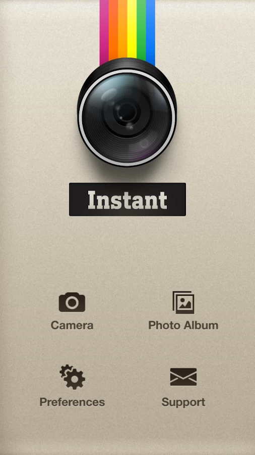 Скриншот Instant: Polaroid Instant Cam №1