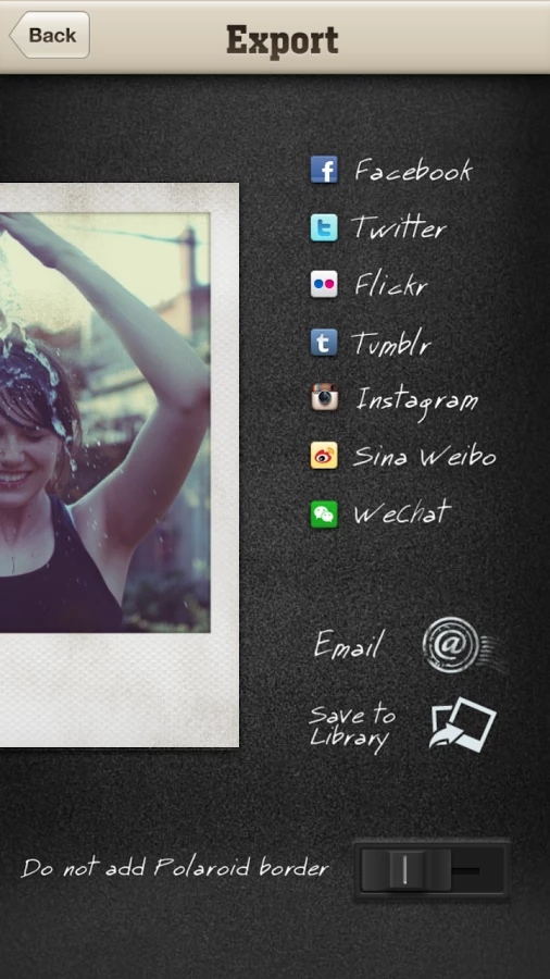 Скриншот Instant: Polaroid Instant Cam №5