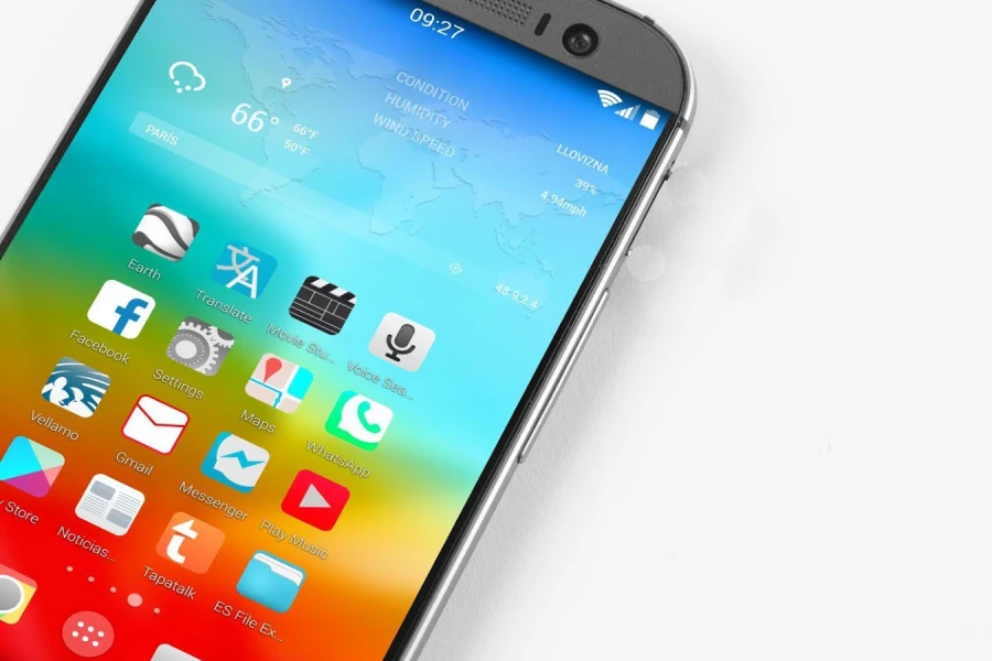 Скриншот ios8 Quantum icon pack theme №4