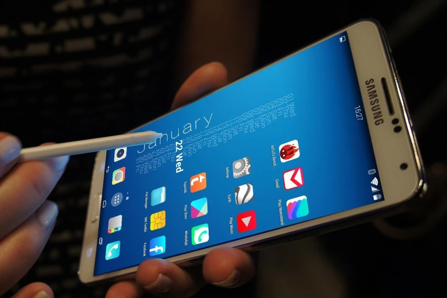 Скриншот ios8 Quantum icon pack theme №5