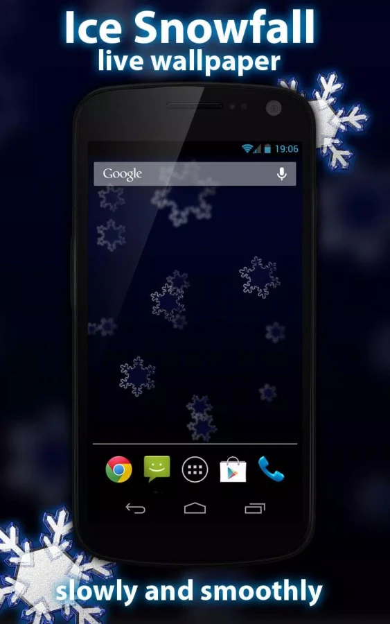 Скриншот Ледяной Снегопад №1