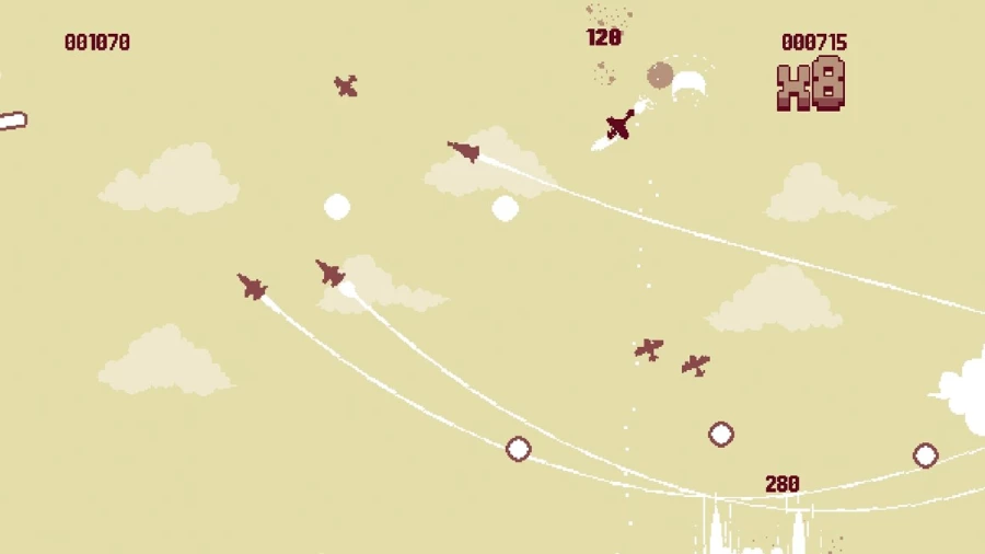 Скриншот Luftrausers №3