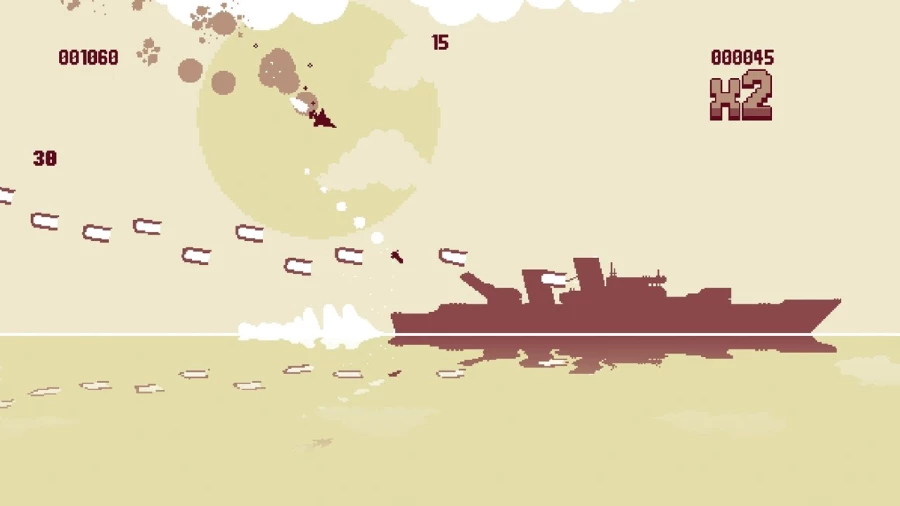 Скриншот Luftrausers №4
