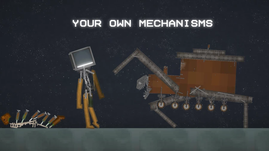 Скриншот Melon Sandbox №3