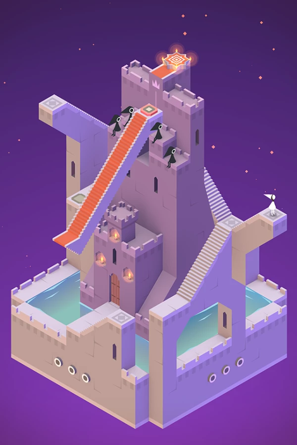 Скриншот Monument Valley №2