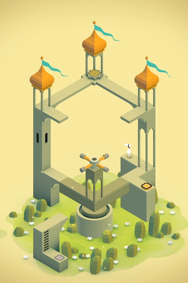 Скриншот Monument Valley №3