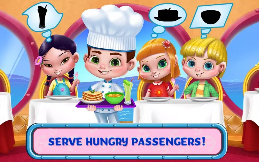 Скриншот Морское путешествие малышей №2