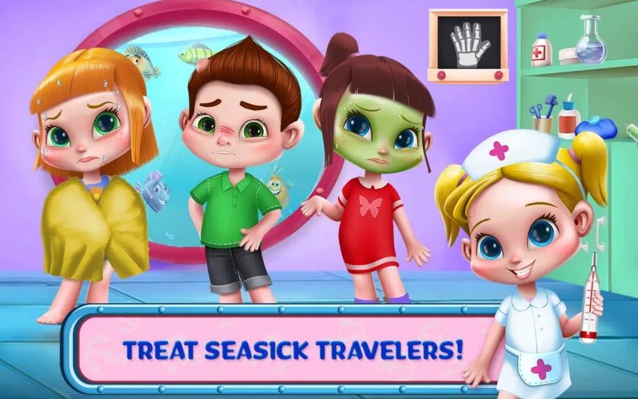 Скриншот Морское путешествие малышей №3