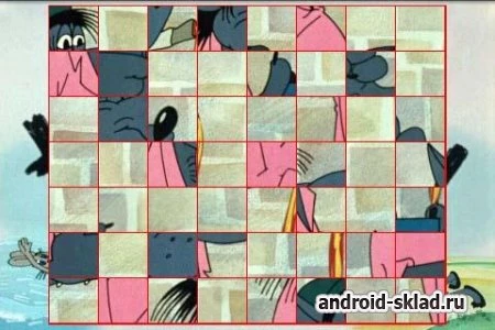 Скриншот Ну погоди - пазлы №4