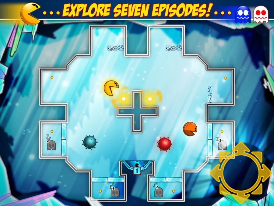Скриншот PAC-MAN Friends №2