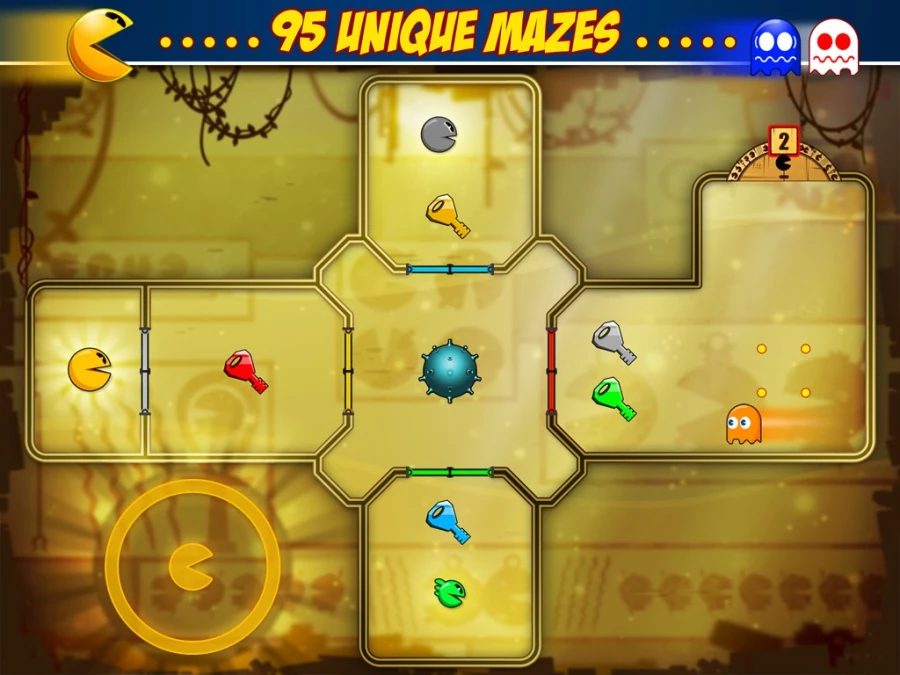 Скриншот PAC-MAN Friends №3