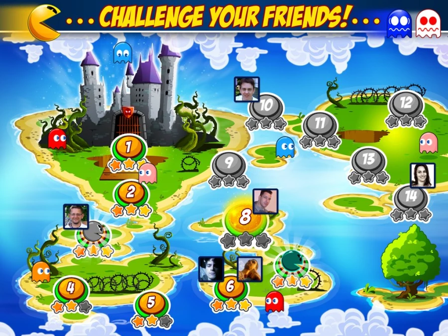 Скриншот PAC-MAN Friends №5