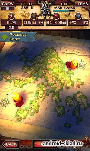 Скриншот Pirates of the Caribbean №1