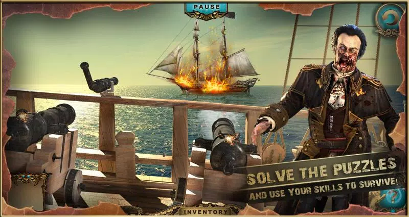 Скриншот Pirates vs Zombies №2