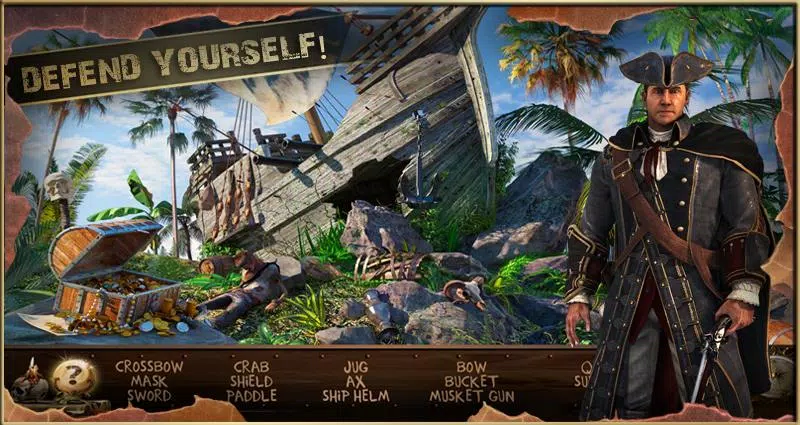 Скриншот Pirates vs Zombies №3