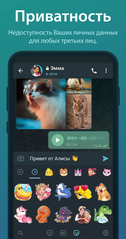 Скриншот Telegram №4