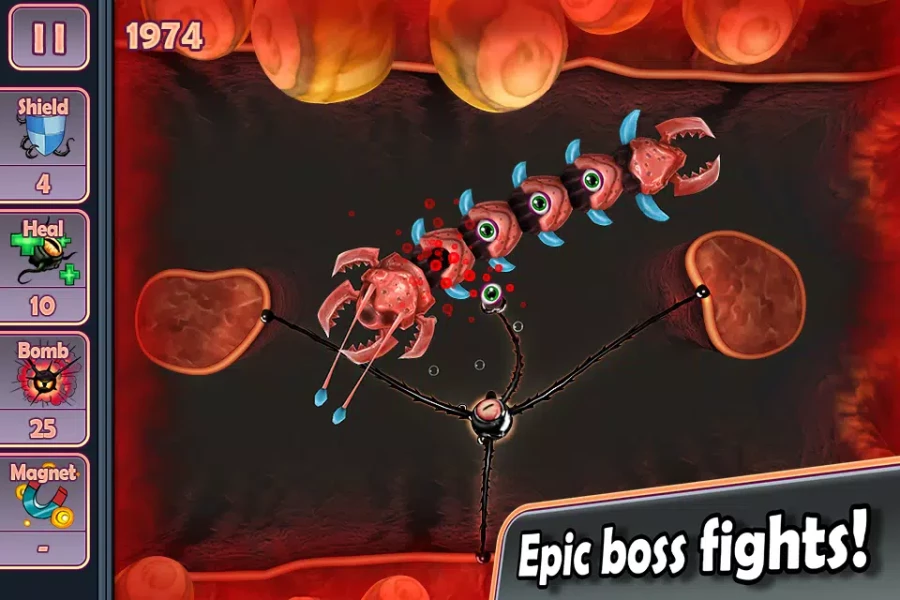 Скриншот Tentacles: Enter The Dolphin №1