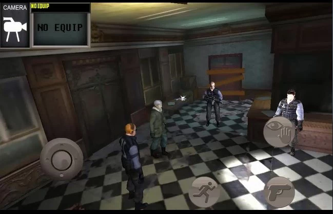 Скриншот UNDEAD RESIDENCE: terror game №1