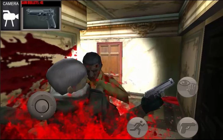 Скриншот UNDEAD RESIDENCE: terror game №4