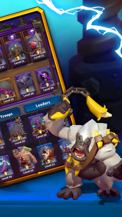 Скриншот Warcraft Rumble №2