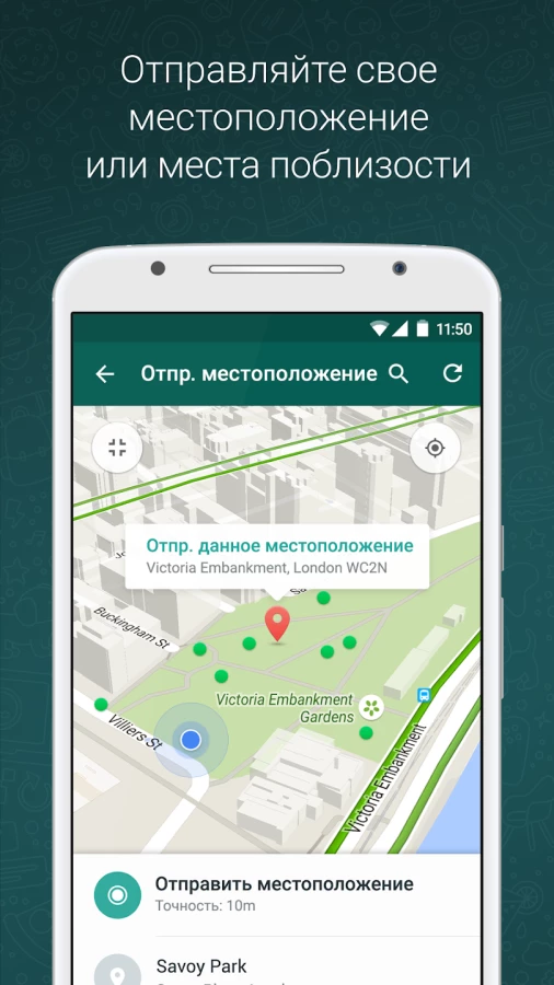 Скриншот WhatsApp Messenger №5