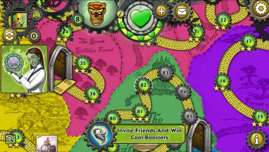 Скриншот WICKED: The Game №2