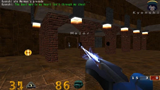 Скриншот Zeus Arena №3