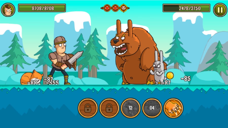 Скриншот Senya and Oscar vs Zombies №1