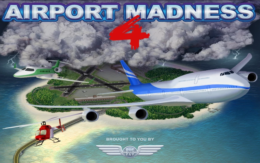 Скриншот Airport Madness 4 №1