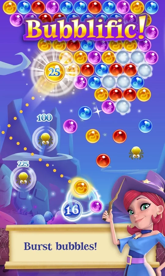 Скриншот Bubble Witch 2 Saga №1