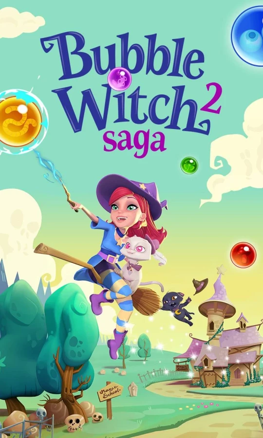 Скриншот Bubble Witch 2 Saga №5