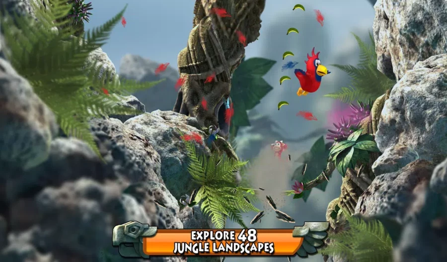 Скриншот Chimpact №2