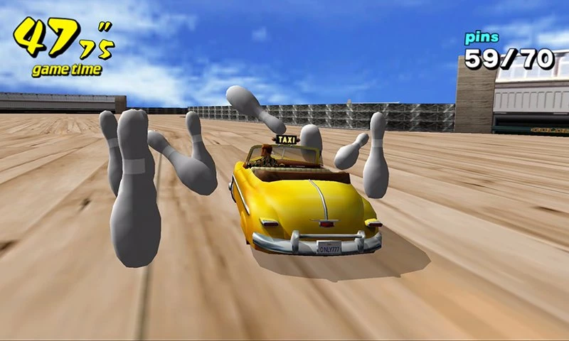 Скриншот Crazy Taxi Classic №5