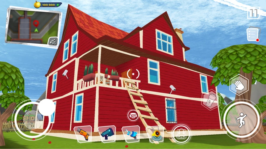 Скриншот Dark Riddle №1