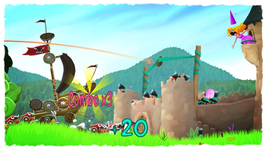 Скриншот Day of the Viking №2