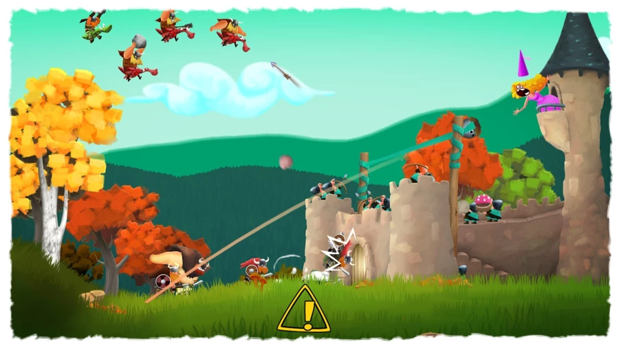 Скриншот Day of the Viking №5